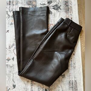 Wilfred Leather Pants Espresso
